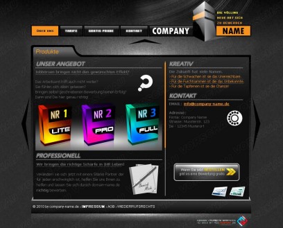 FLash Paket CMS Homepage