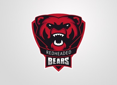 Bear Clan Logo(Vektor)/Spielerrahmen/T-Shirt